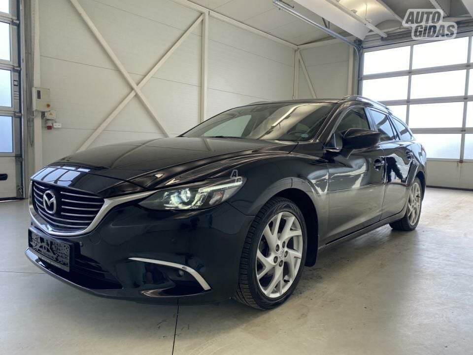 Mazda 6 2015 y Wagon