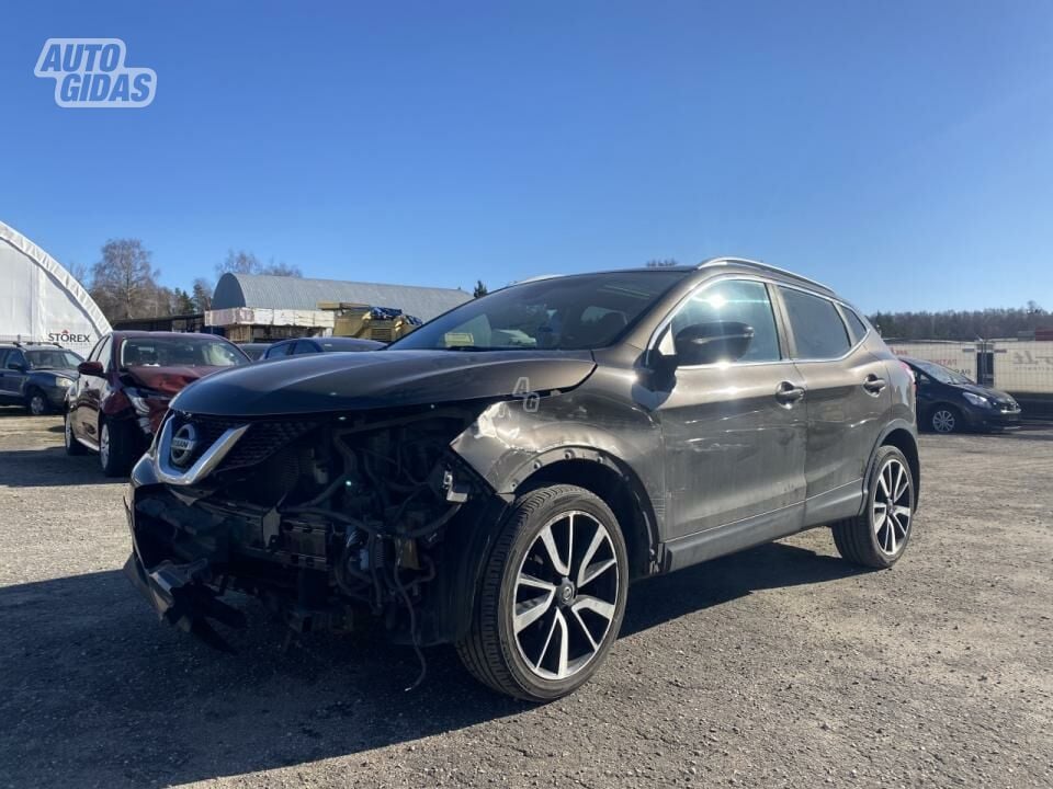 Nissan Qashqai 2014 г Другой