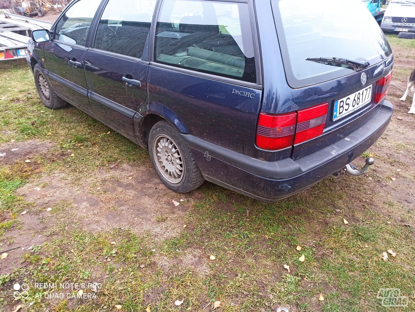 Volkswagen Passat 1995 y Wagon