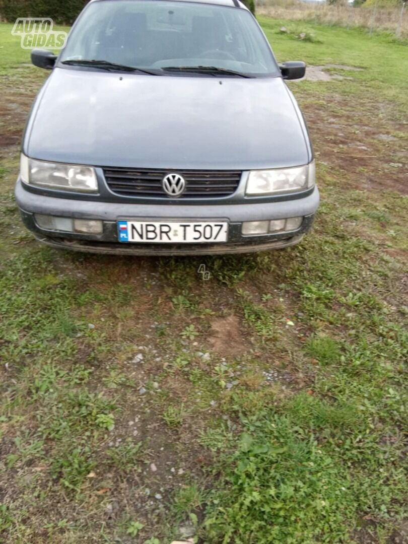 Volkswagen Passat 1995 y Wagon