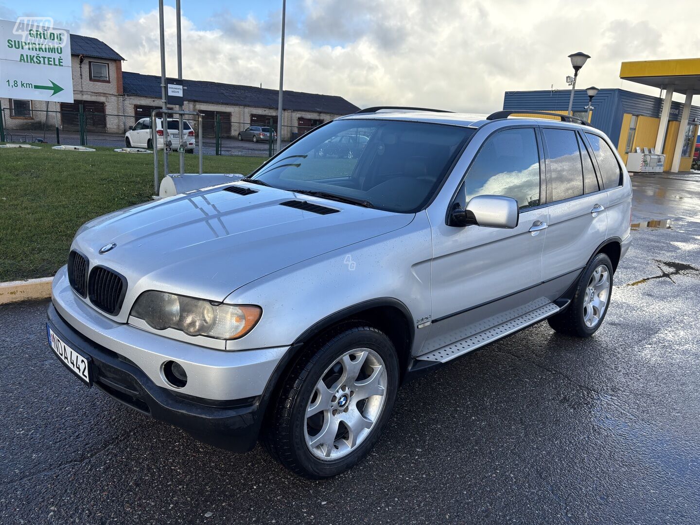 Bmw X5 2002 m Visureigis / Krosoveris