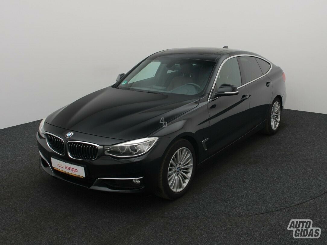 Bmw 320 Gran Turismo 2013 y Hatchback