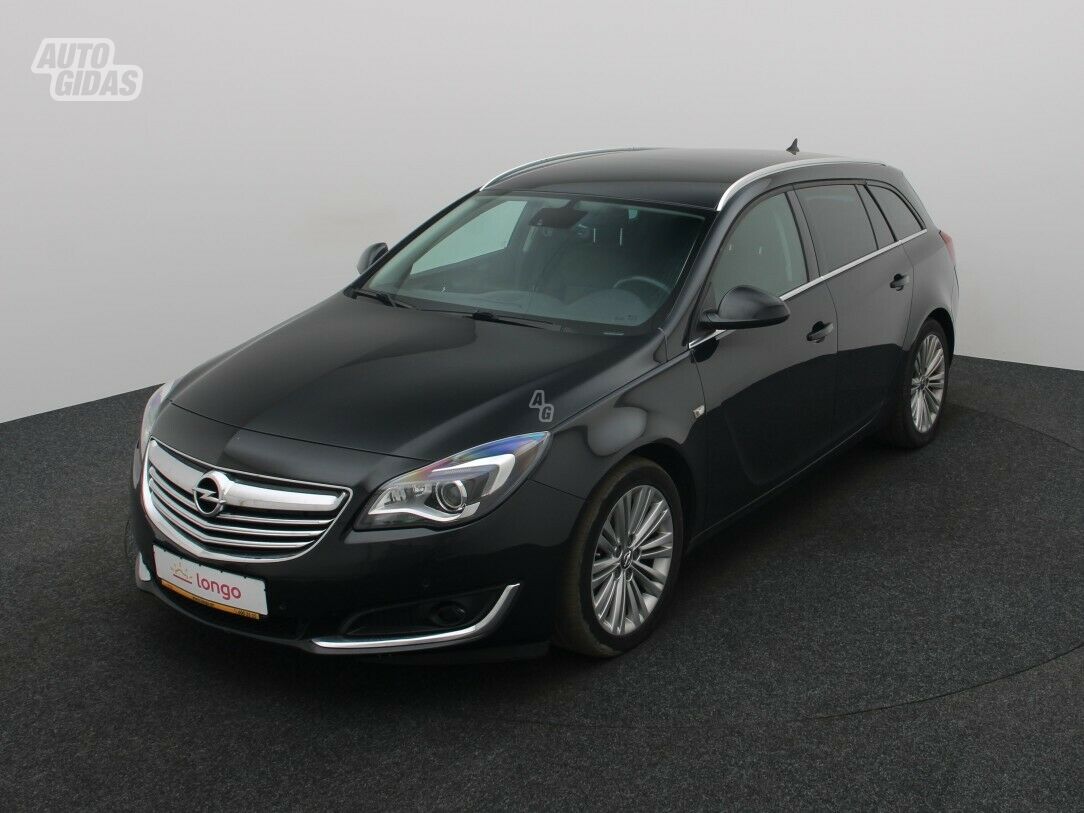 Opel Insignia 2014 y Wagon