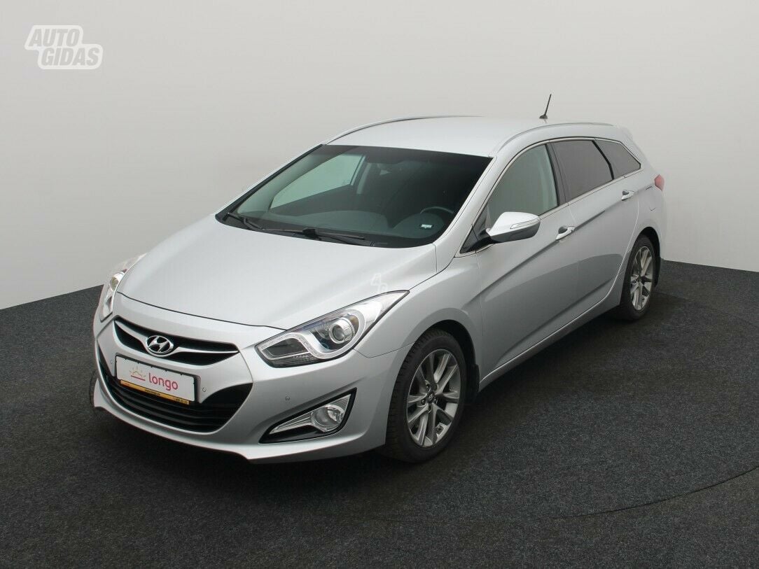 Hyundai i40 2015 y Wagon