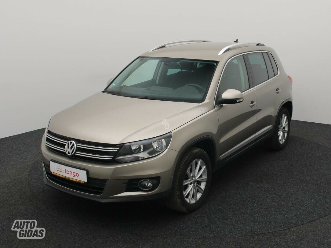 Volkswagen Tiguan 2013 y Off-road / Crossover