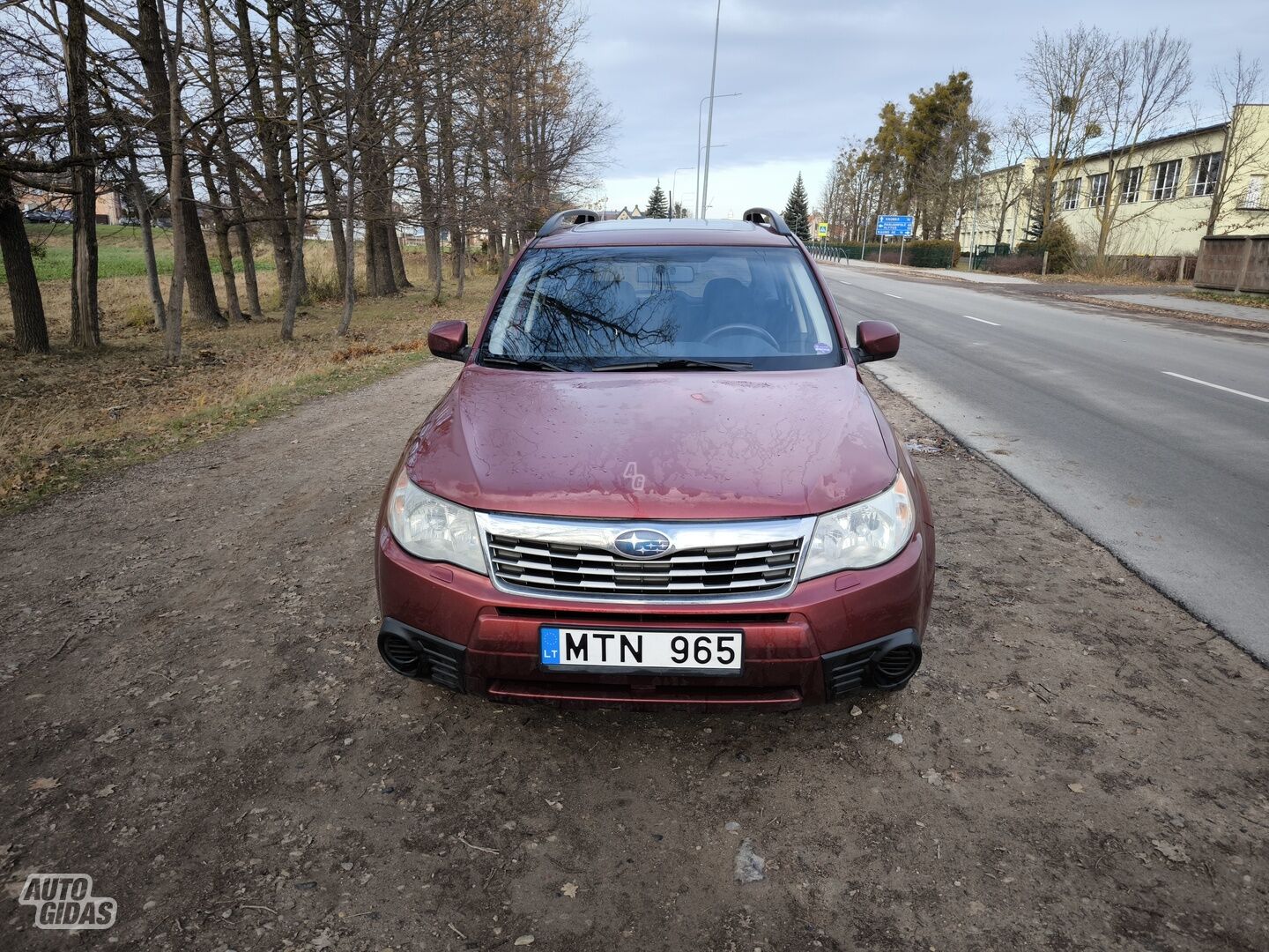 Subaru Forester 2008 y Off-road / Crossover