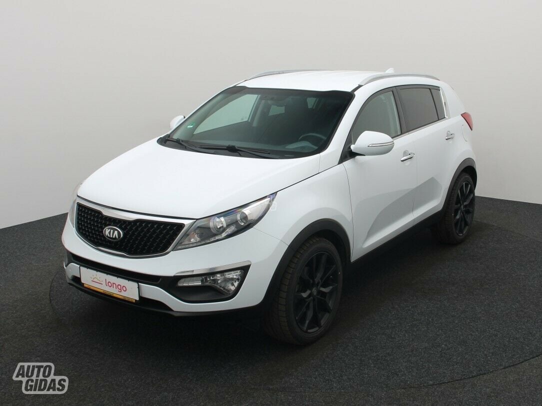 Kia Sportage 2015 y Off-road / Crossover