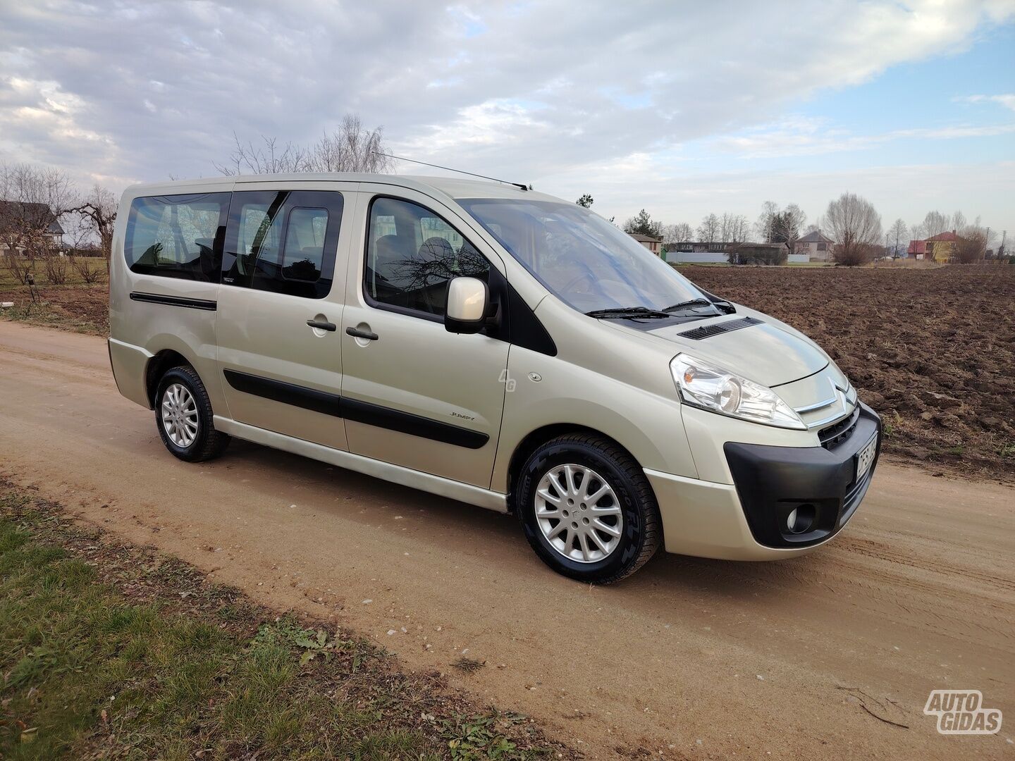 Citroen Jumpy 120 000km 2007 m