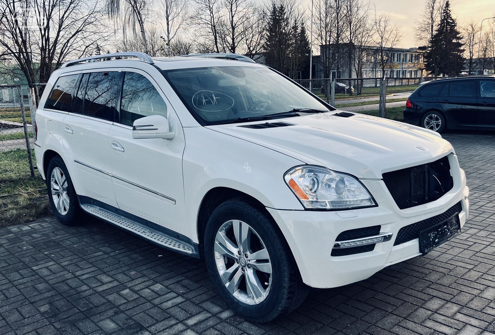 Mercedes-Benz GL 450 2012 m Visureigis / Krosoveris