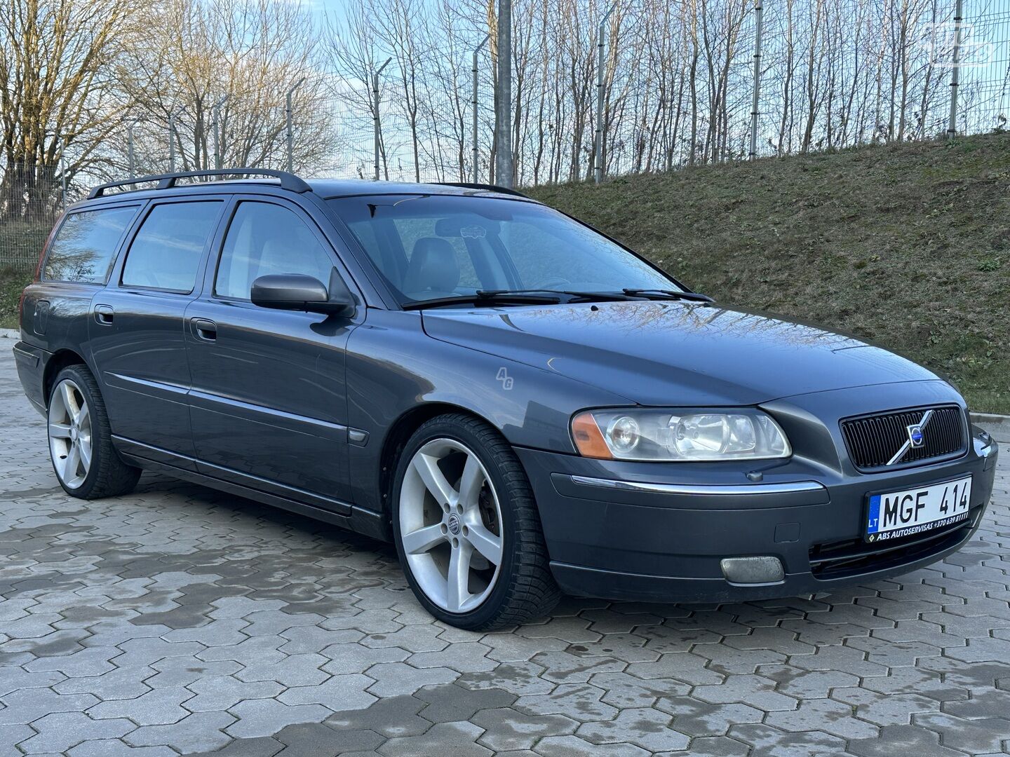 Volvo V70 2005 y Wagon