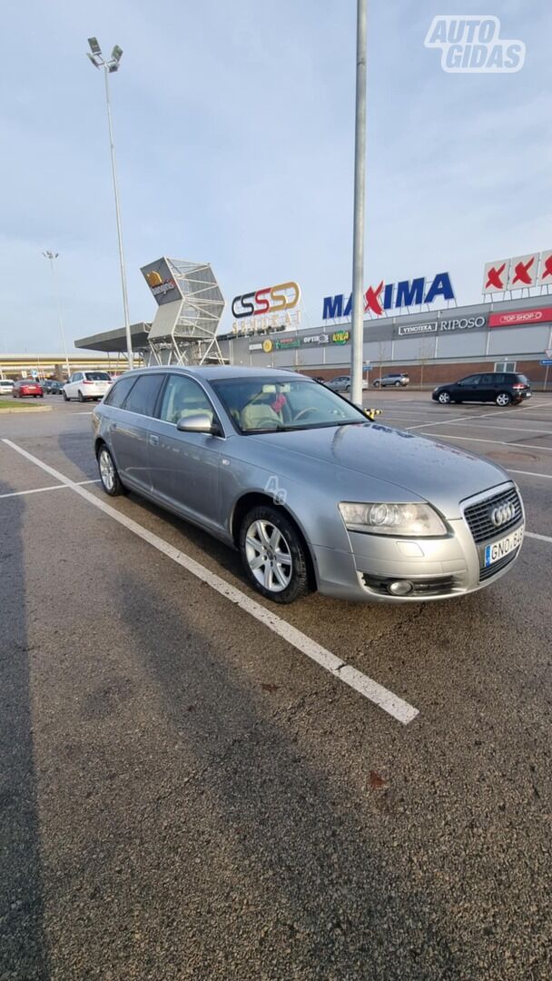 Audi A6 C6 2007 y