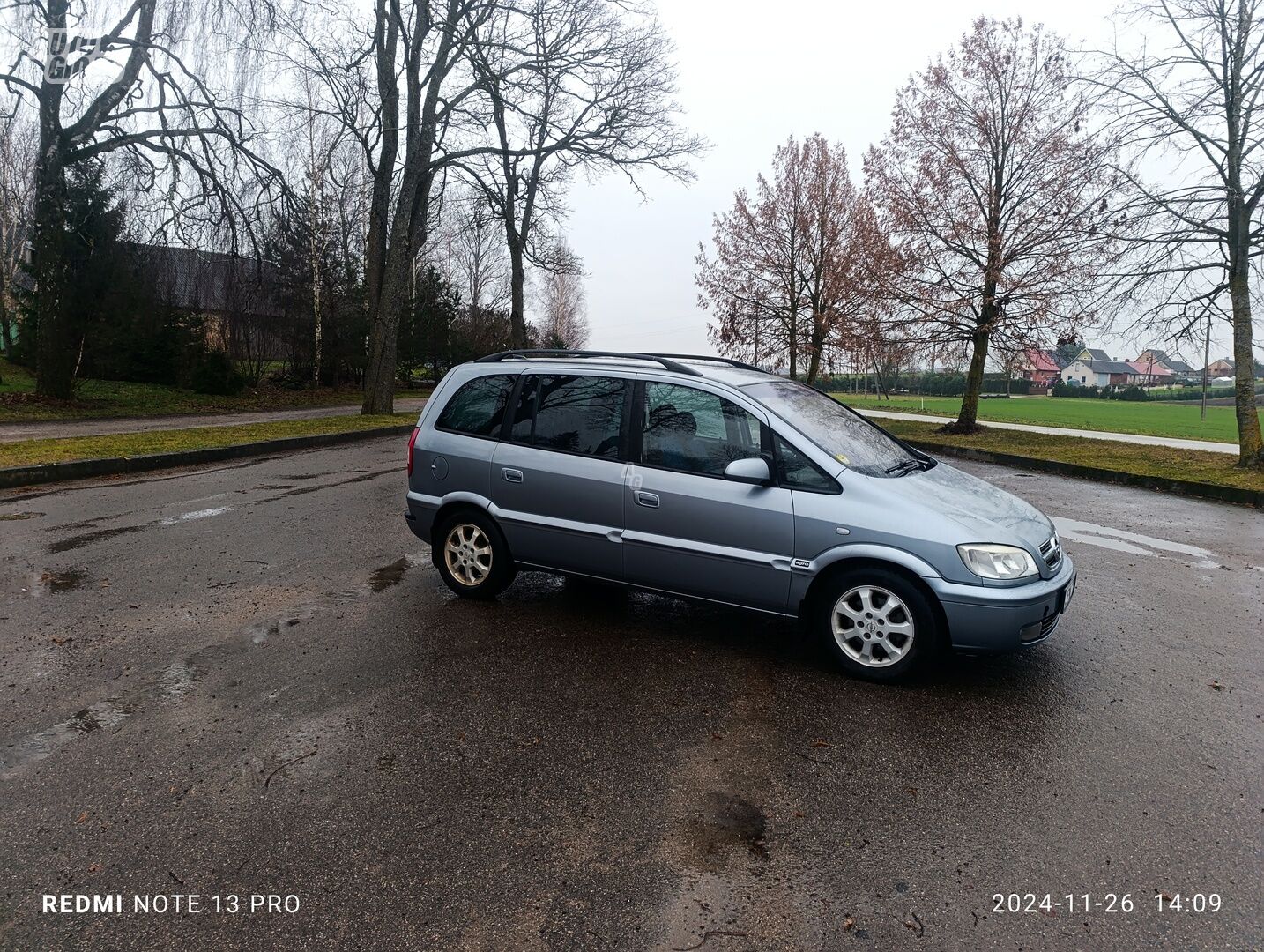 Opel Zafira 2004 m Universalas