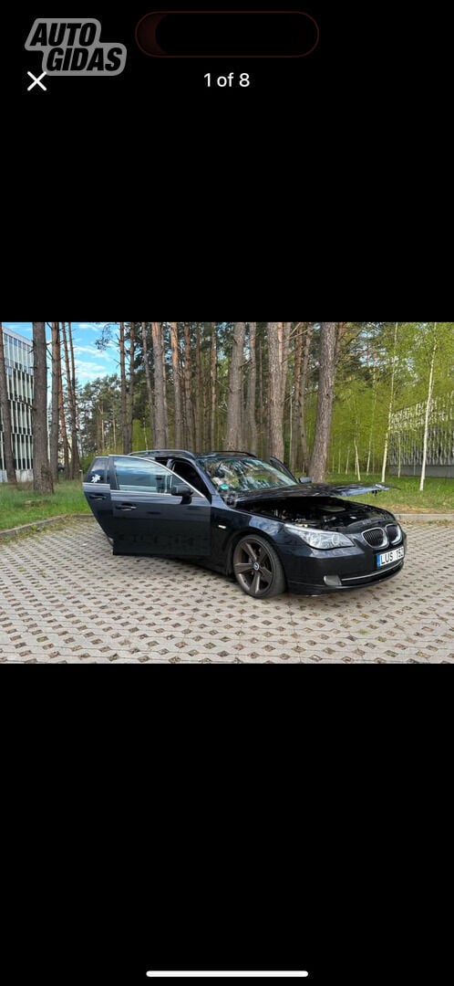 Bmw 525 E61 2007 г