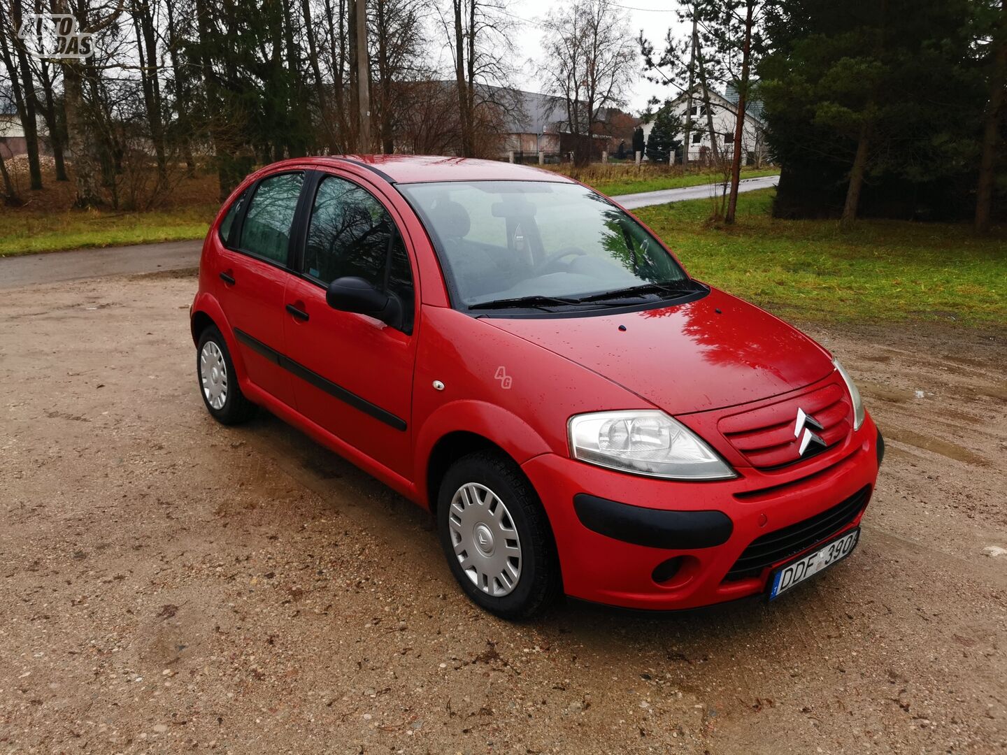 Citroen C3 I 2007 m