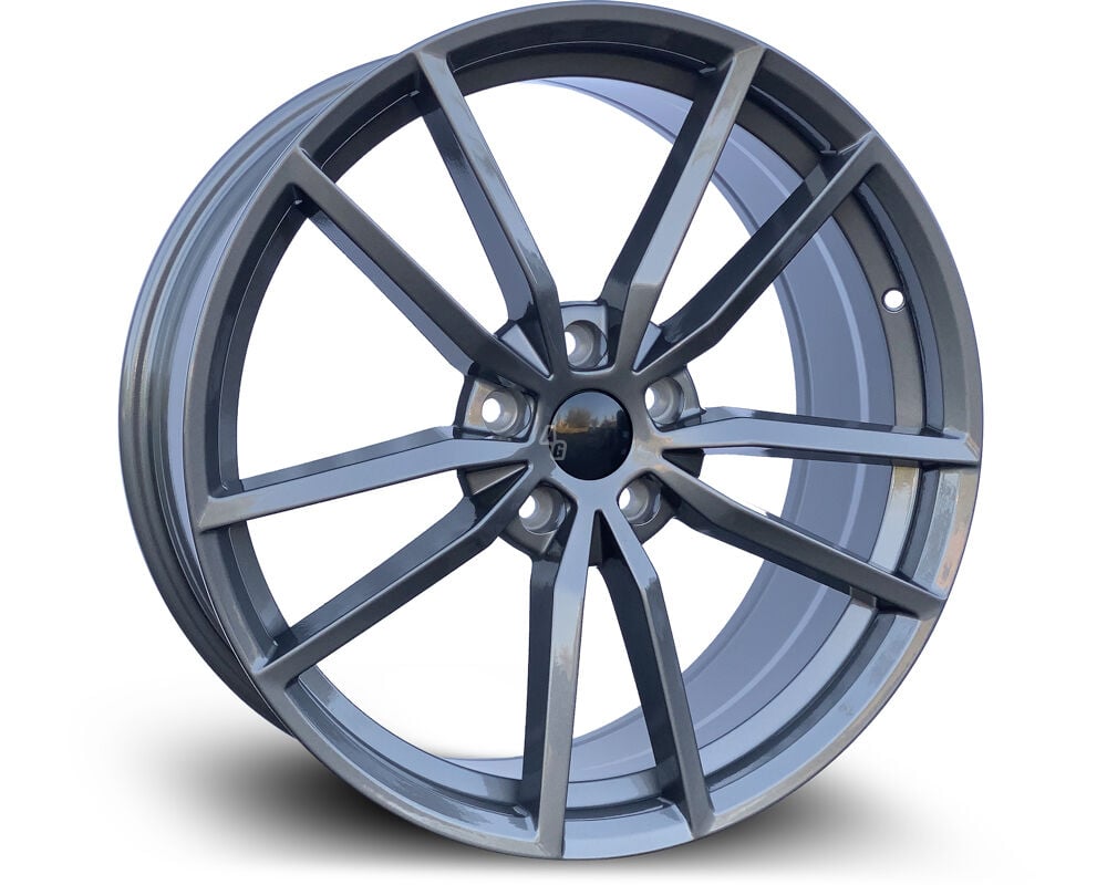 Kitas W004 VH1914 GLOSS GUN METAL light alloy R19 rims