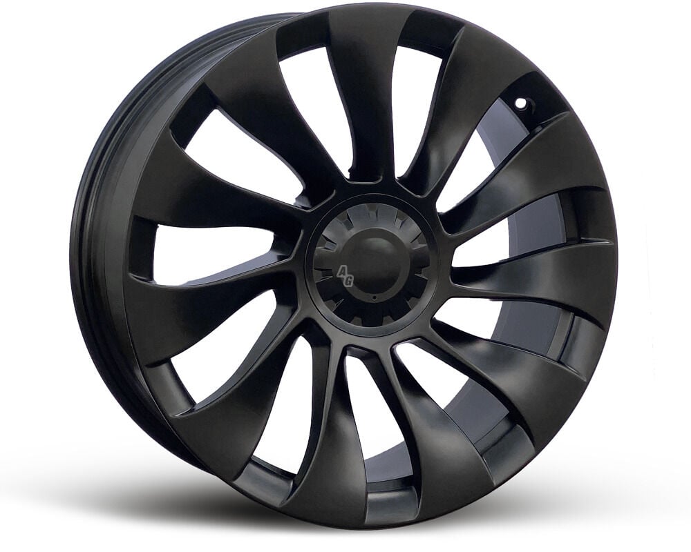 Kitas 808T Satin Black light alloy R20 rims