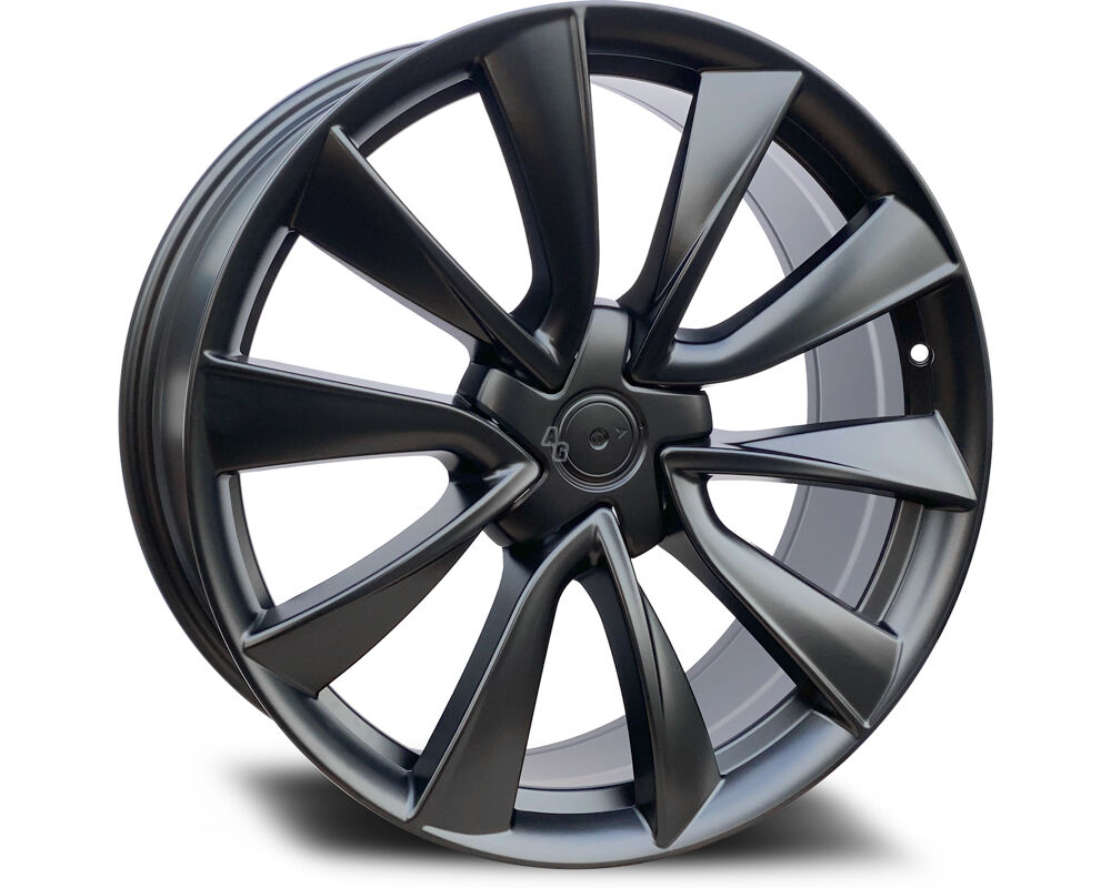 Kitas 390F Satin Black light alloy R20 rims