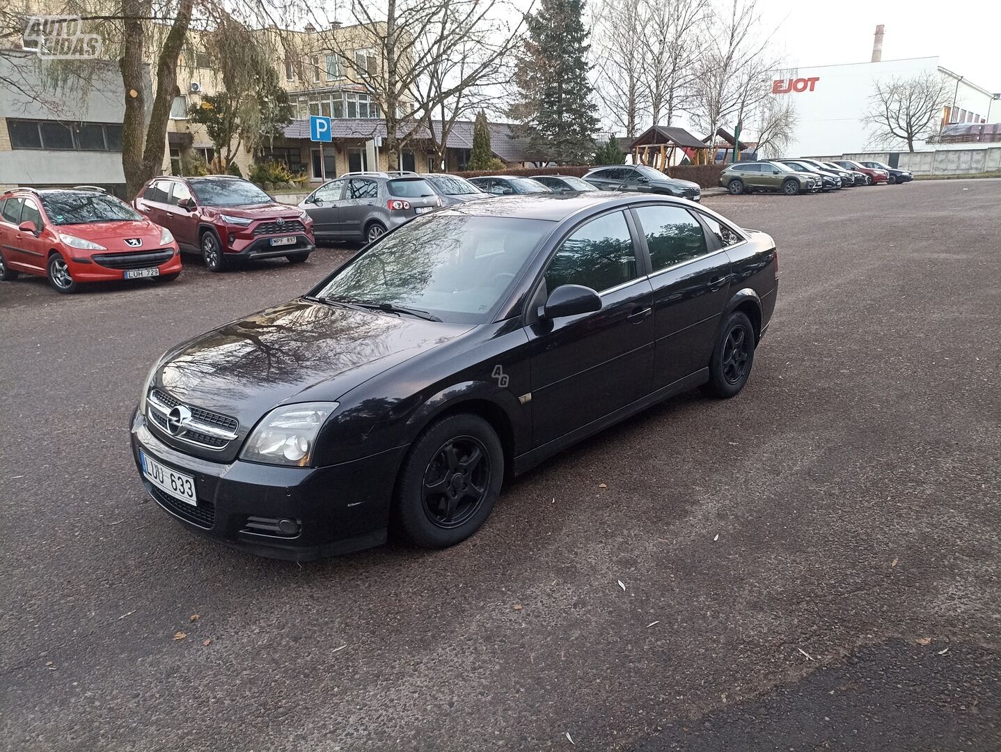 Opel Vectra 2004 y Hatchback