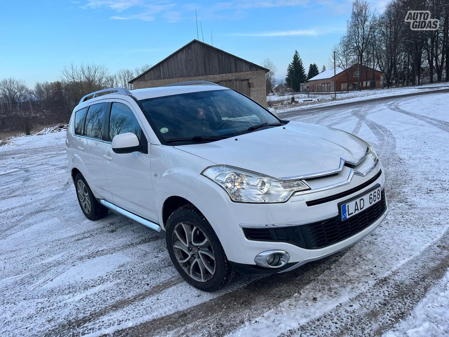 Citroen C-Crosser 2012 m Visureigis / Krosoveris