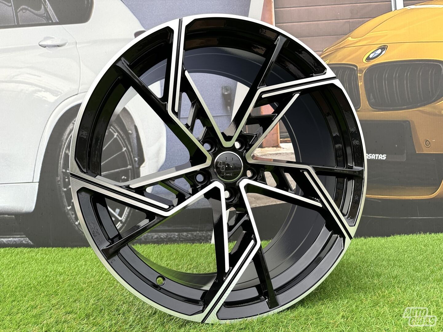 Autowheels Audi ABT RS7 Style A4, A5, A6 light alloy R20 rims