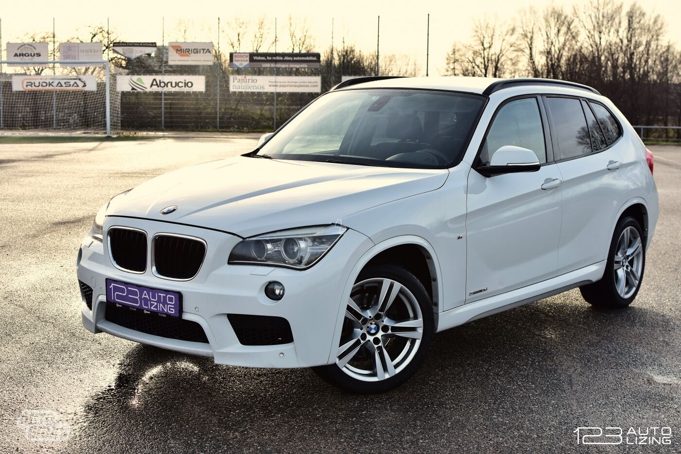 Bmw X1 2014 m Visureigis / Krosoveris