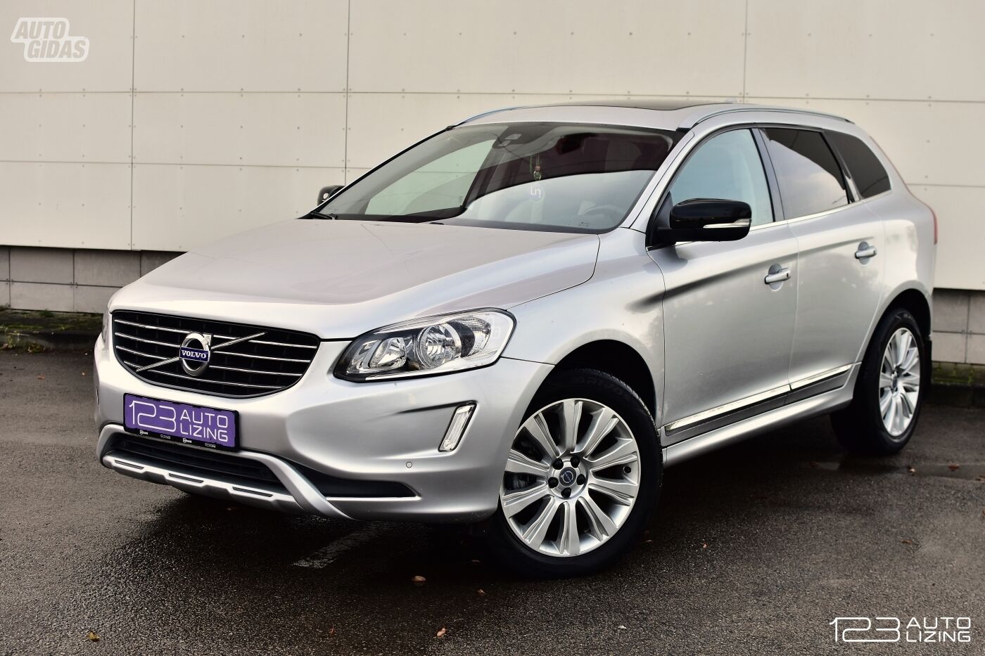 Volvo XC60 2017 m Visureigis / Krosoveris