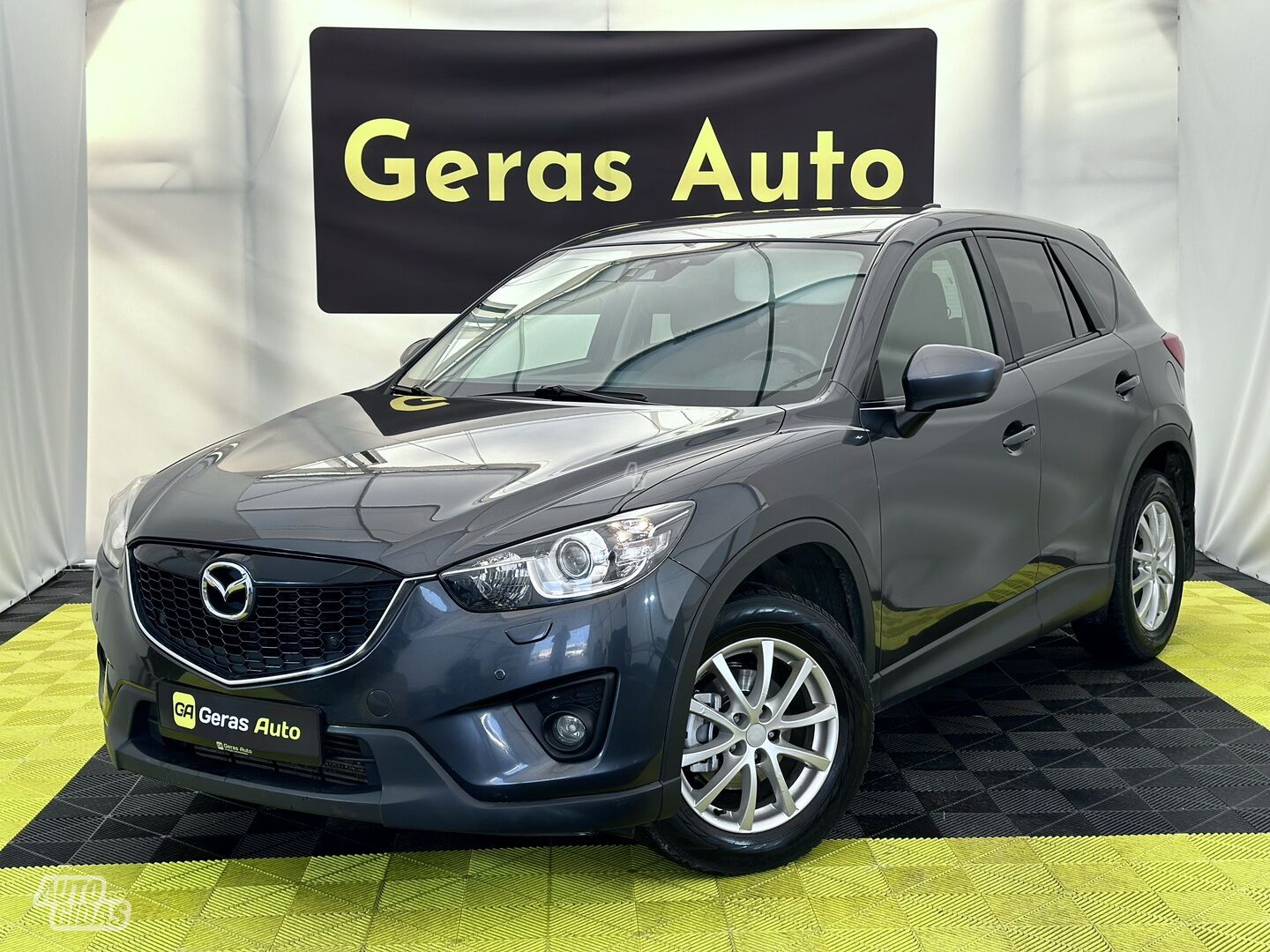 Mazda CX-5 2015 m Visureigis / Krosoveris