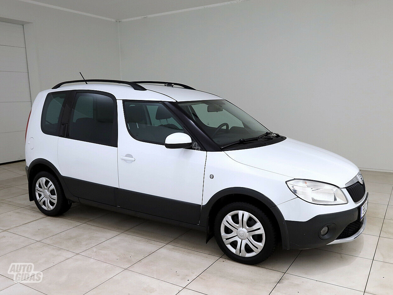 Skoda Roomster 2014 m Vienatūris