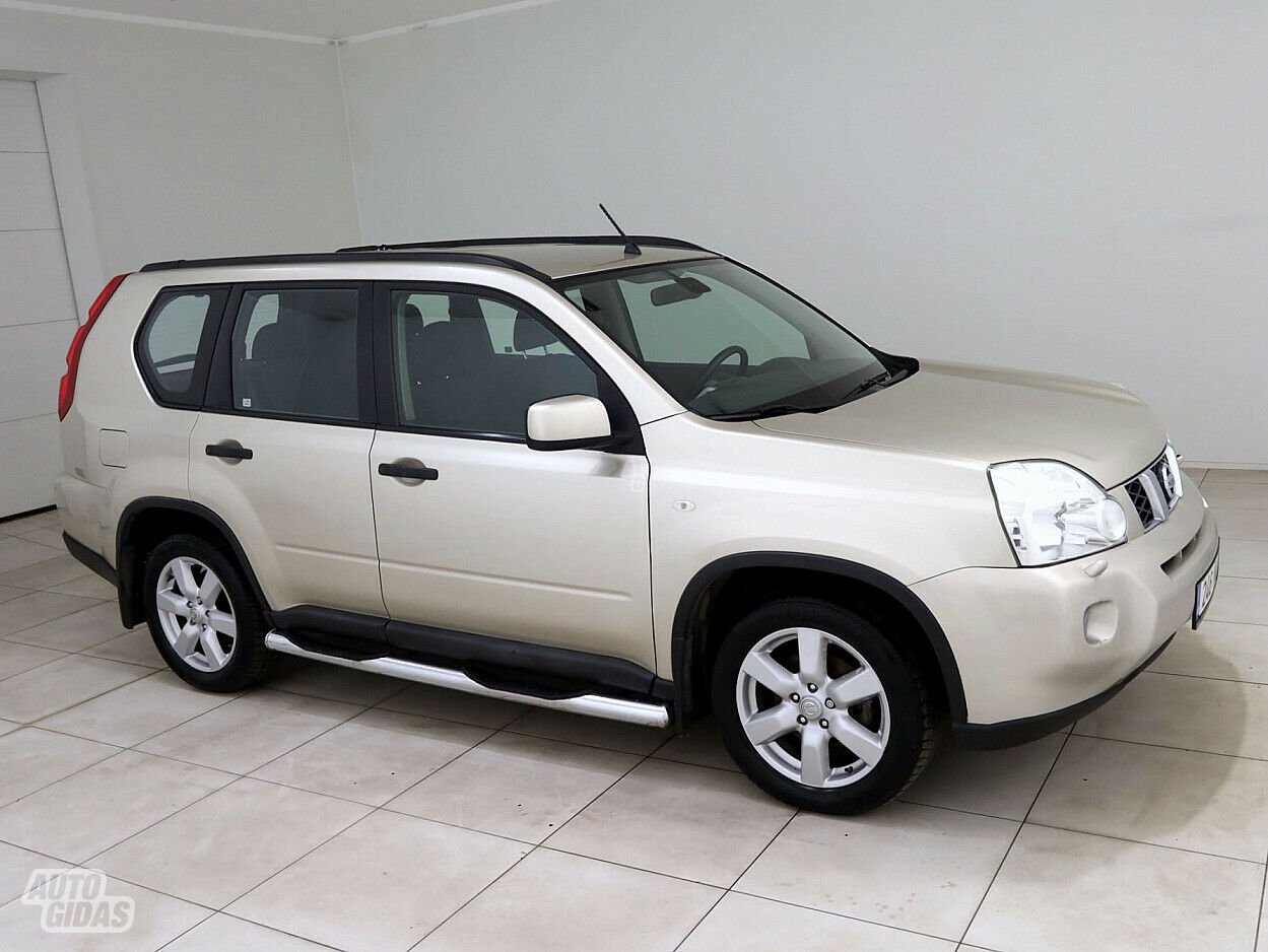 Nissan X-Trail 2008 m Visureigis / Krosoveris