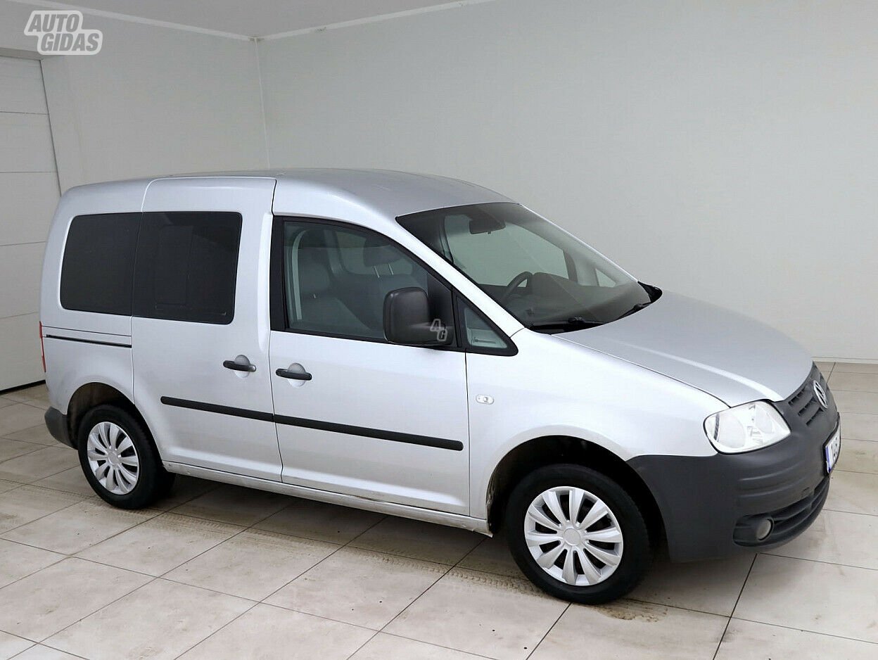 Volkswagen Caddy 2007 г Минивэн