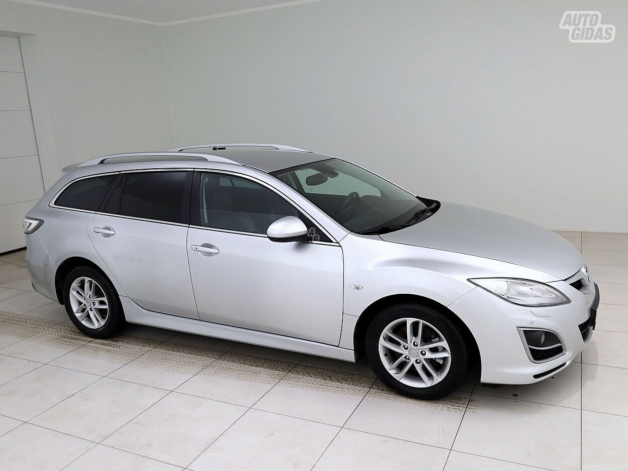 Mazda 6 2012 m Universalas