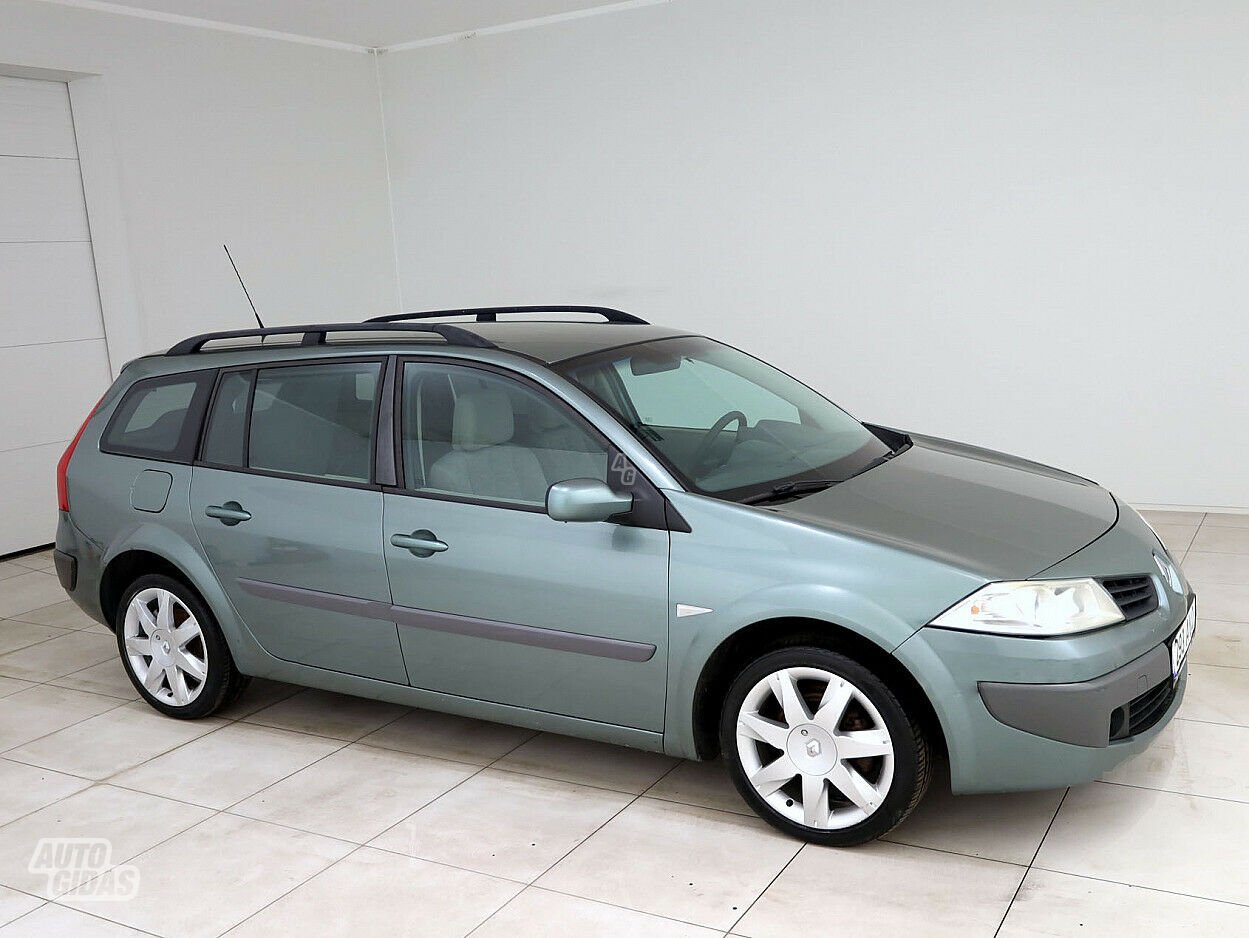 Renault Megane 2007 y Wagon