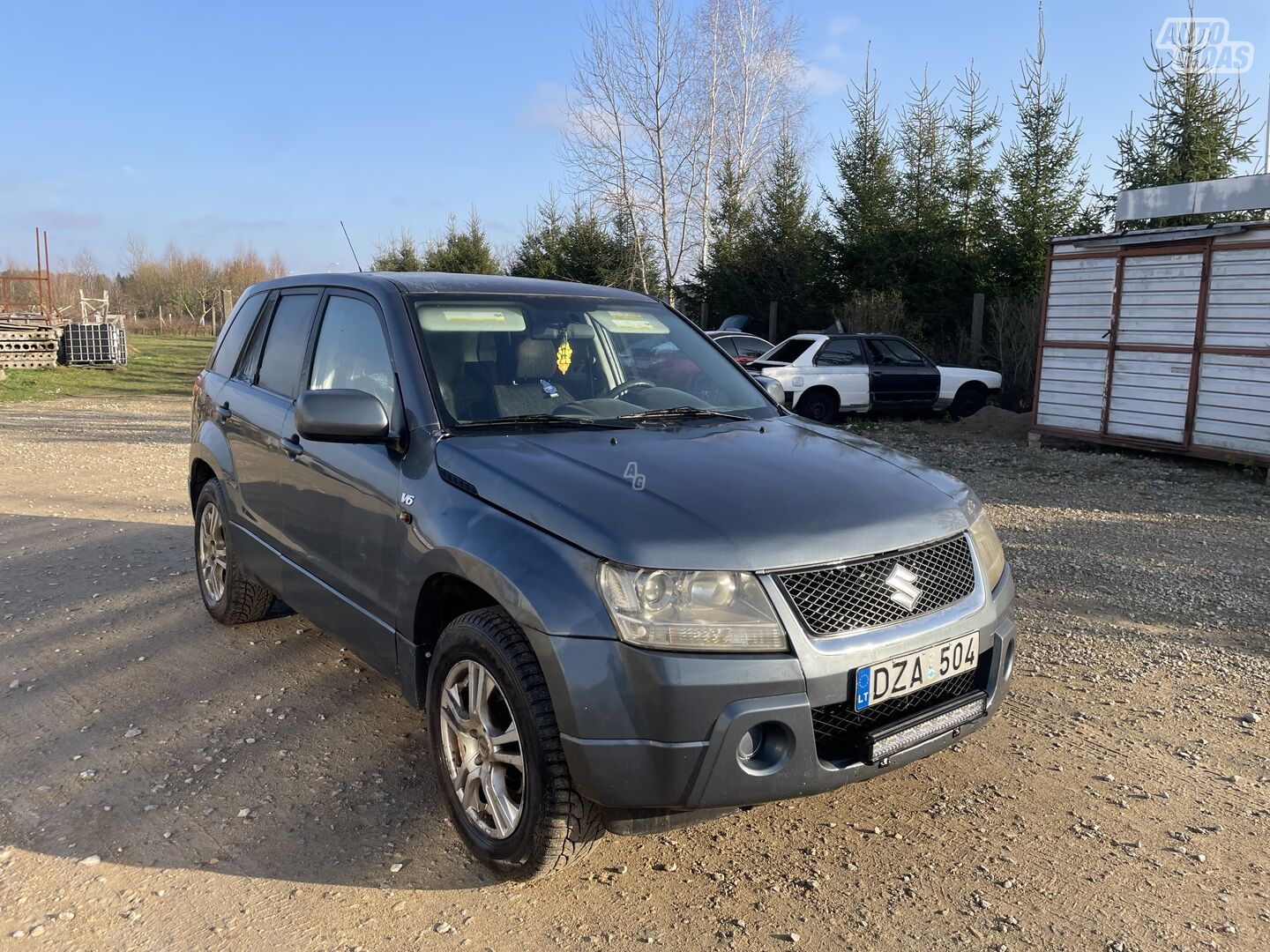 Suzuki Grand Vitara III 2008 m