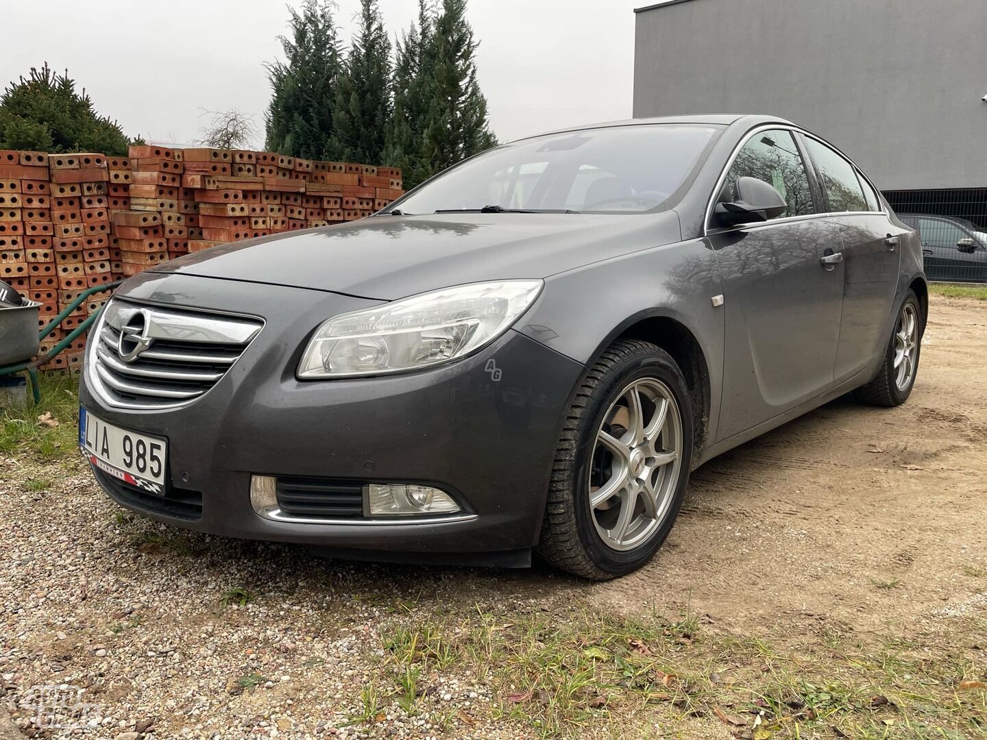 Opel Insignia A 2009 г