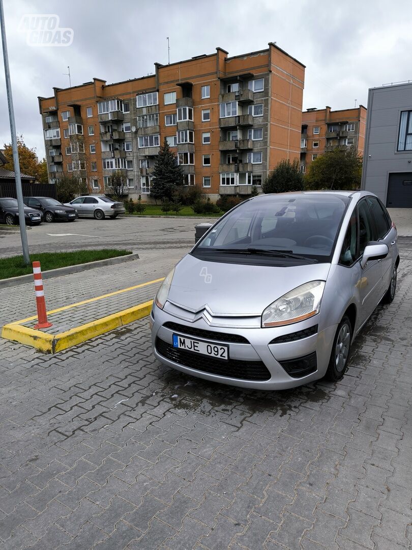 Citroen C4 Picasso 2009 m Vienatūris