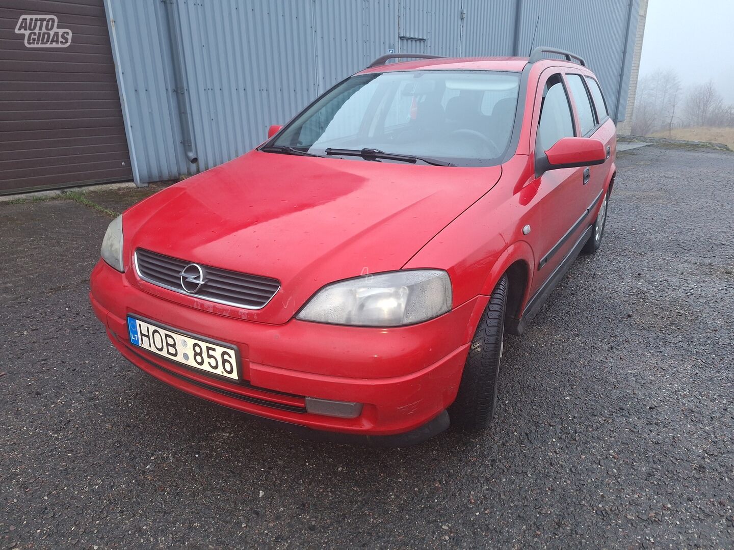 Opel Astra 2003 m Universalas