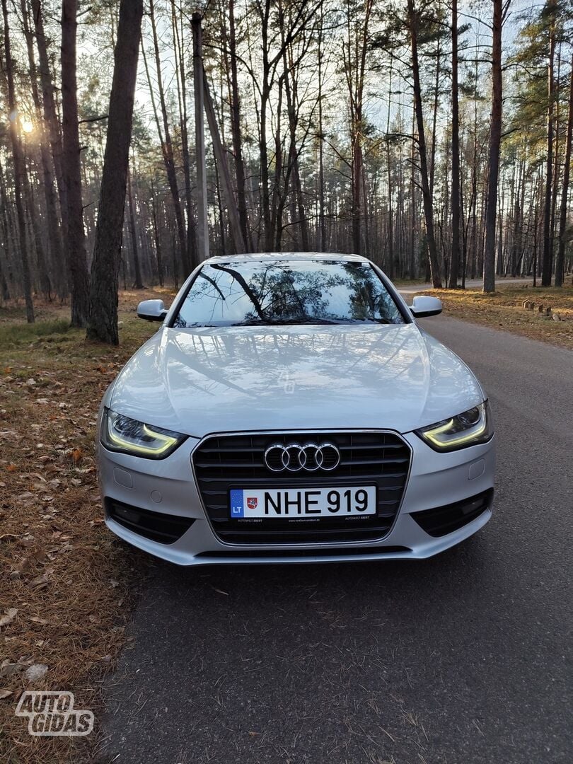 Audi A4 B8 TDI 2012 г