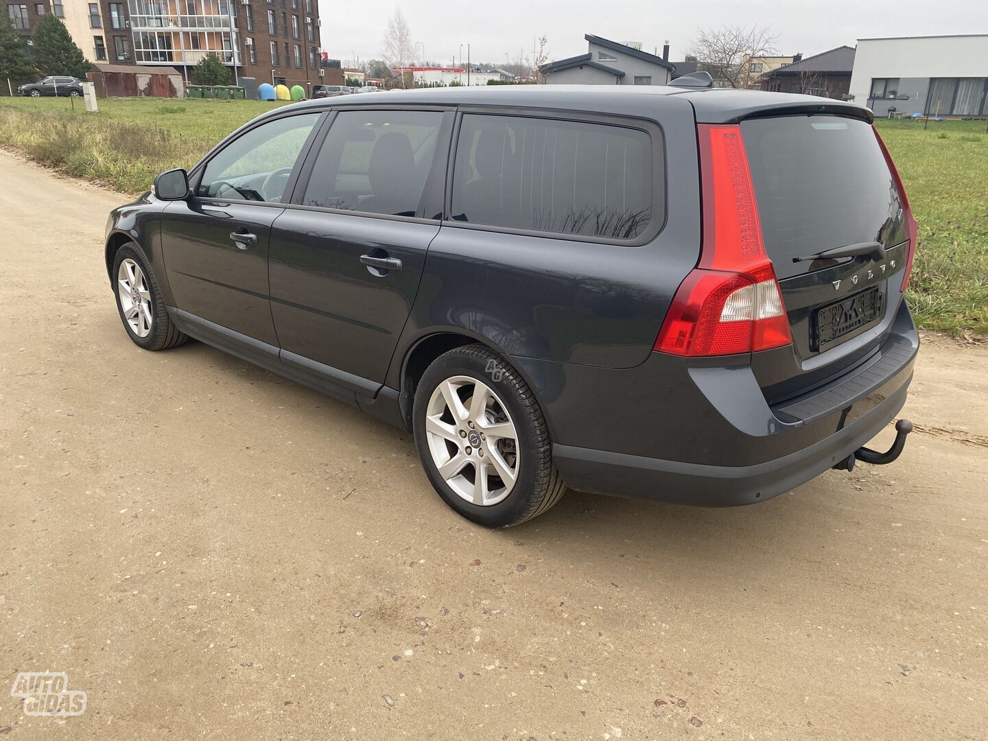 Volvo V70 2009 y Wagon