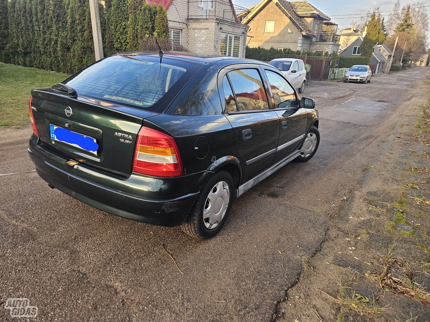 Opel Astra G 2000 m