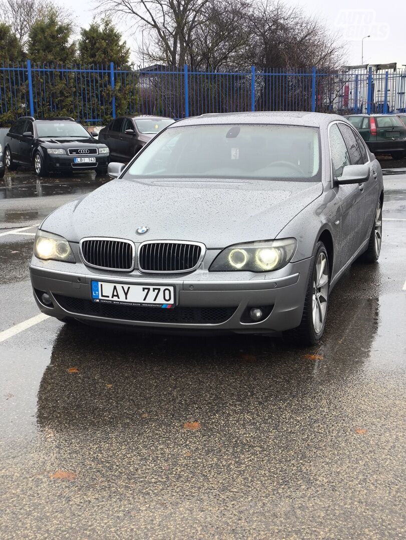 Bmw 730 2006 г Седан