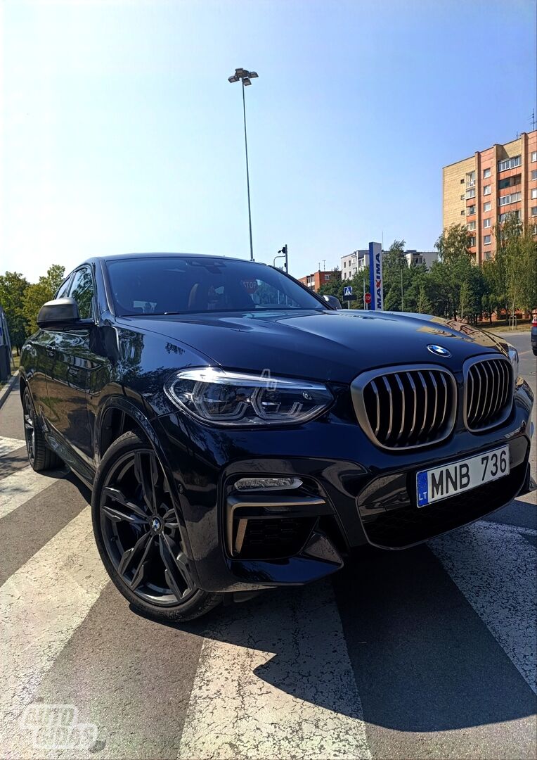 Bmw X4 G02 2019 m