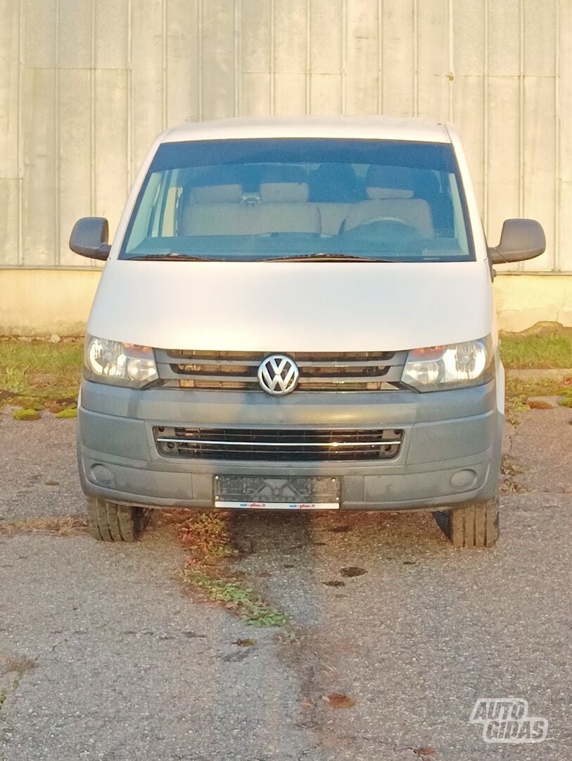 Volkswagen Transporter 2012 г Микроавтобус