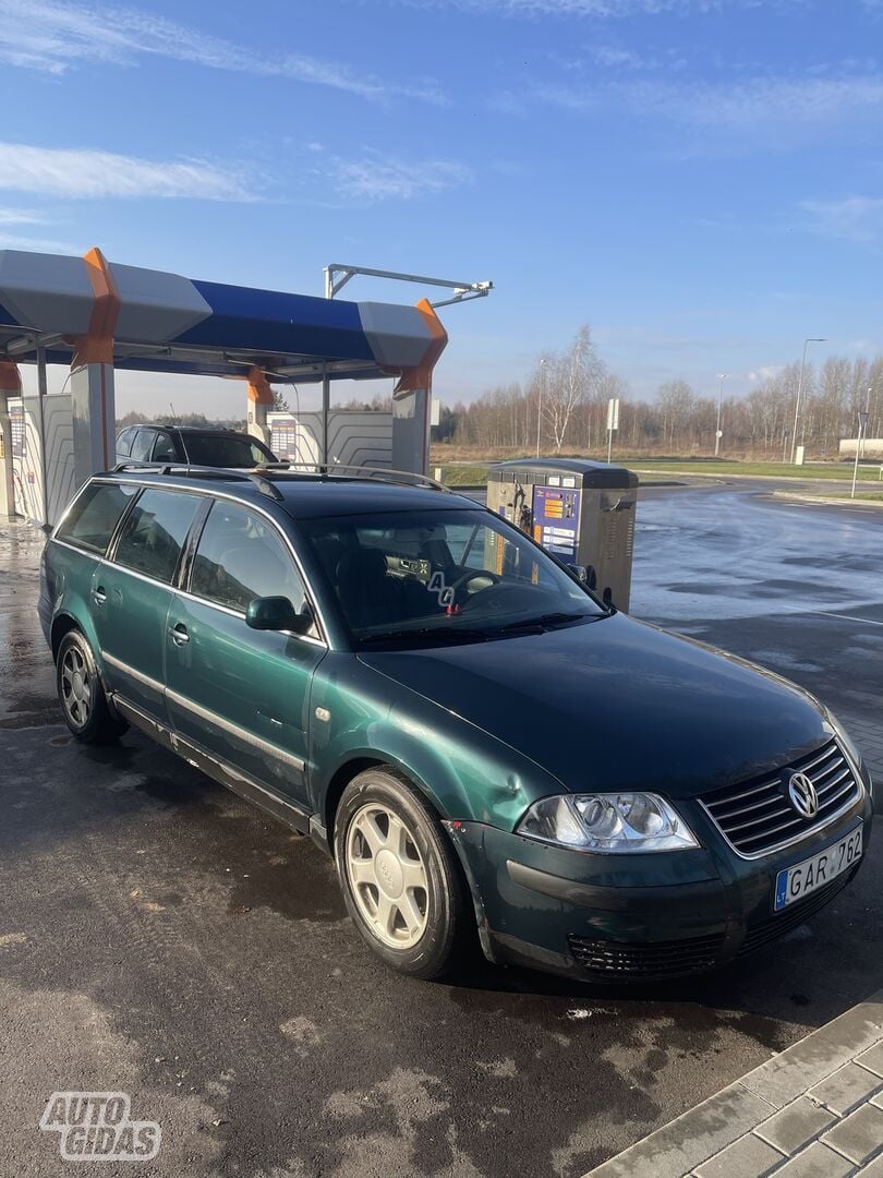 Volkswagen Passat 2001 m Universalas