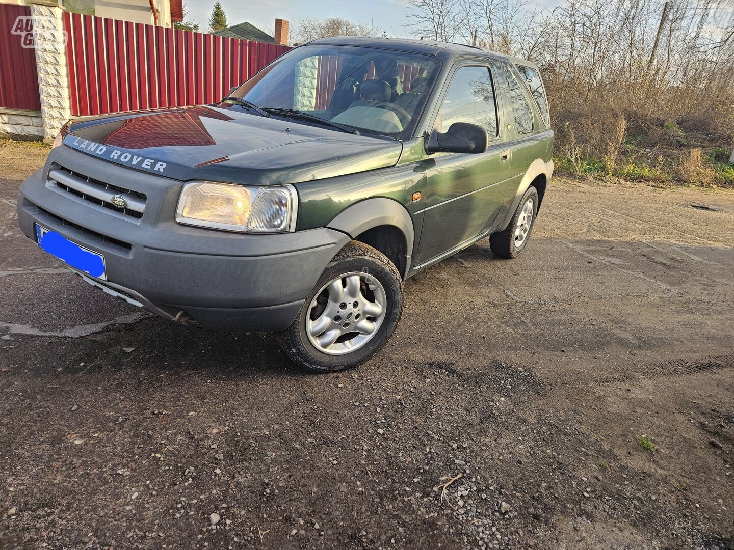 Land Rover Freelander I 2002 m