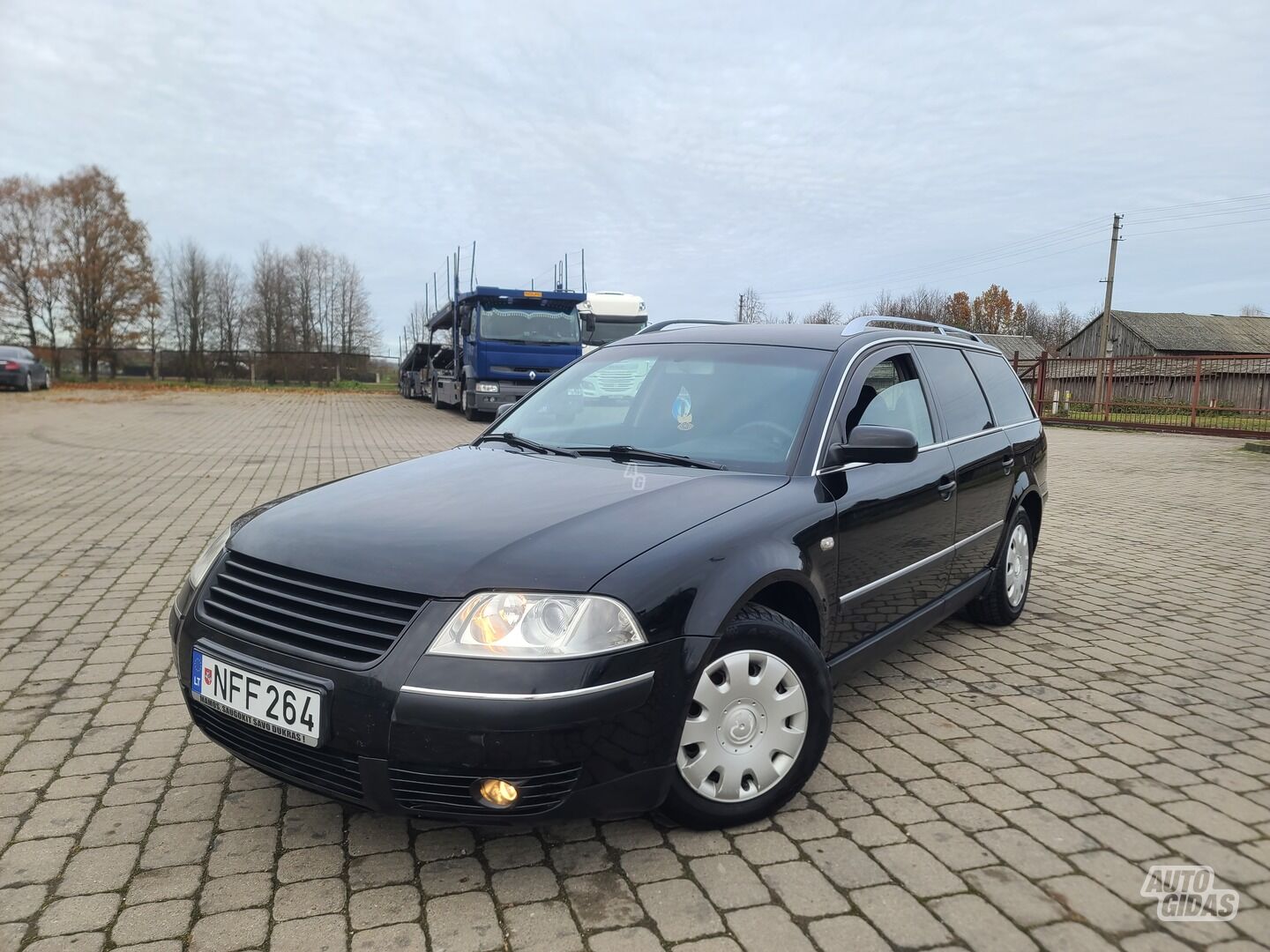 Volkswagen Passat 2001 m Universalas