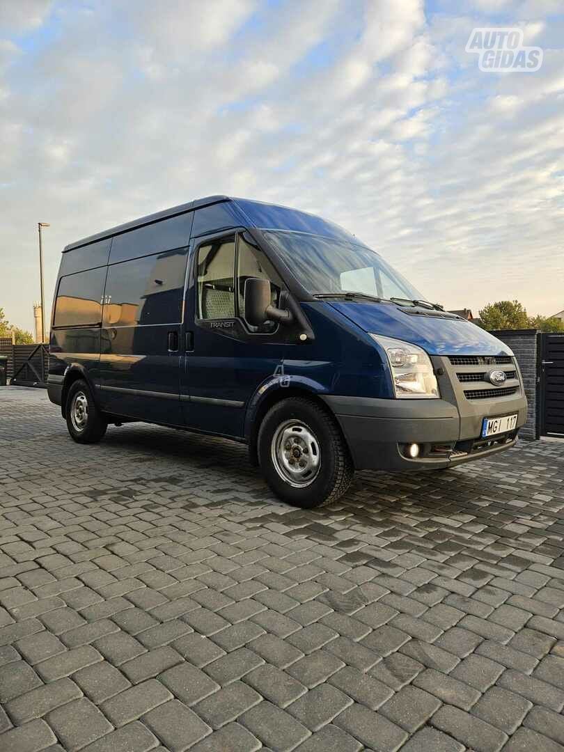 Ford Transit TDI 2011 y