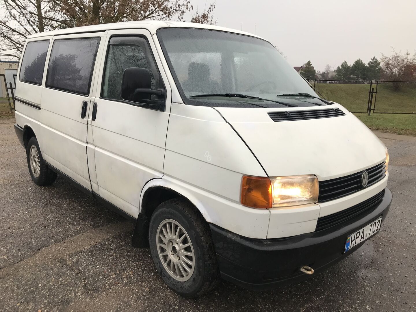 Volkswagen Transporter D 1991 y