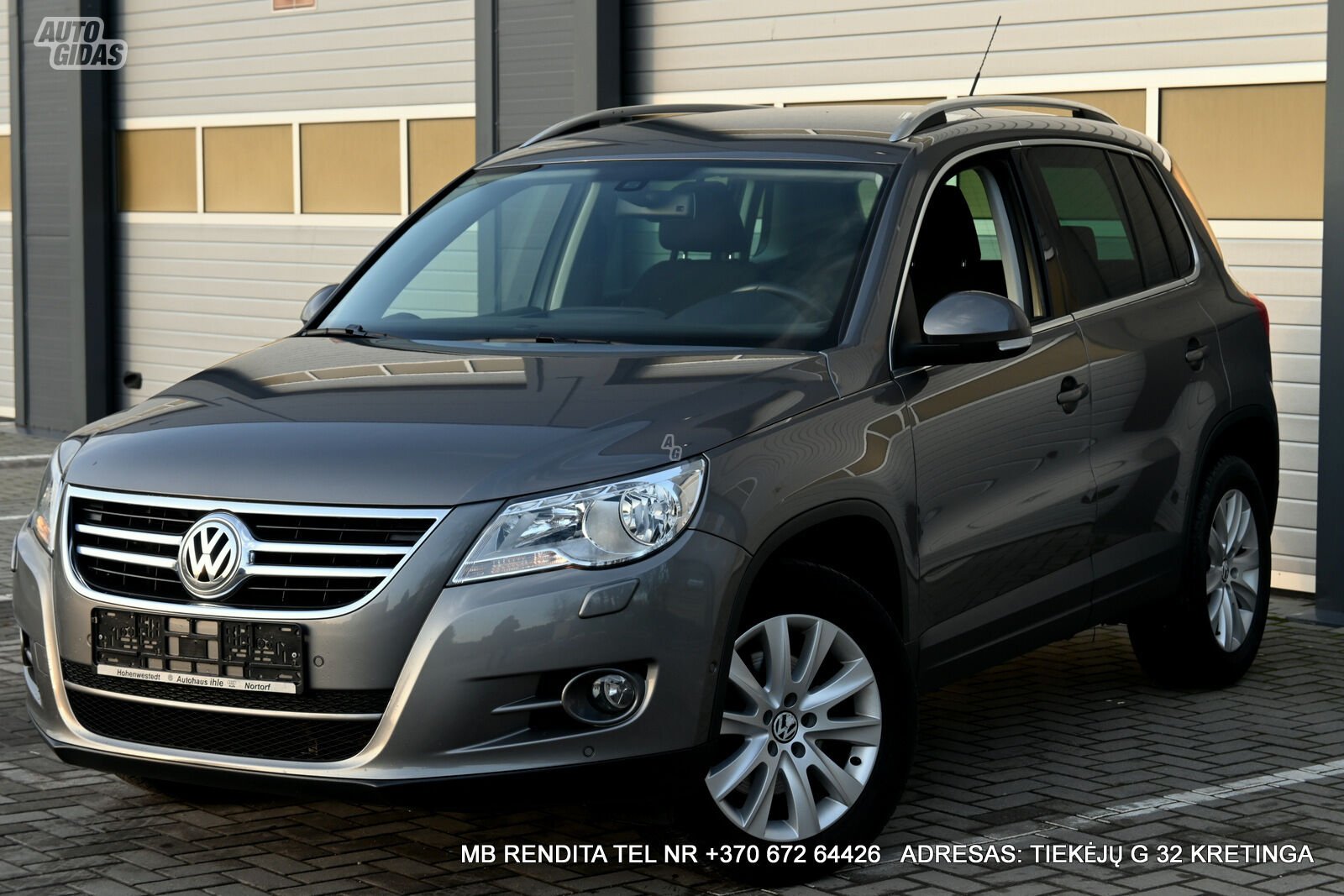 Volkswagen Tiguan 2010 г Внедорожник / Кроссовер