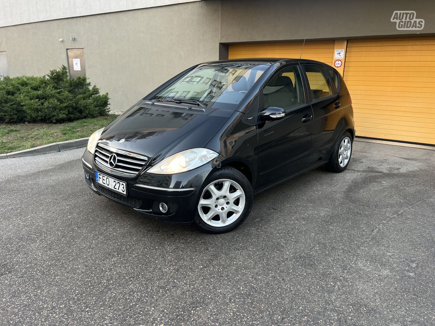 Mercedes-Benz A 170 W169 2005 y