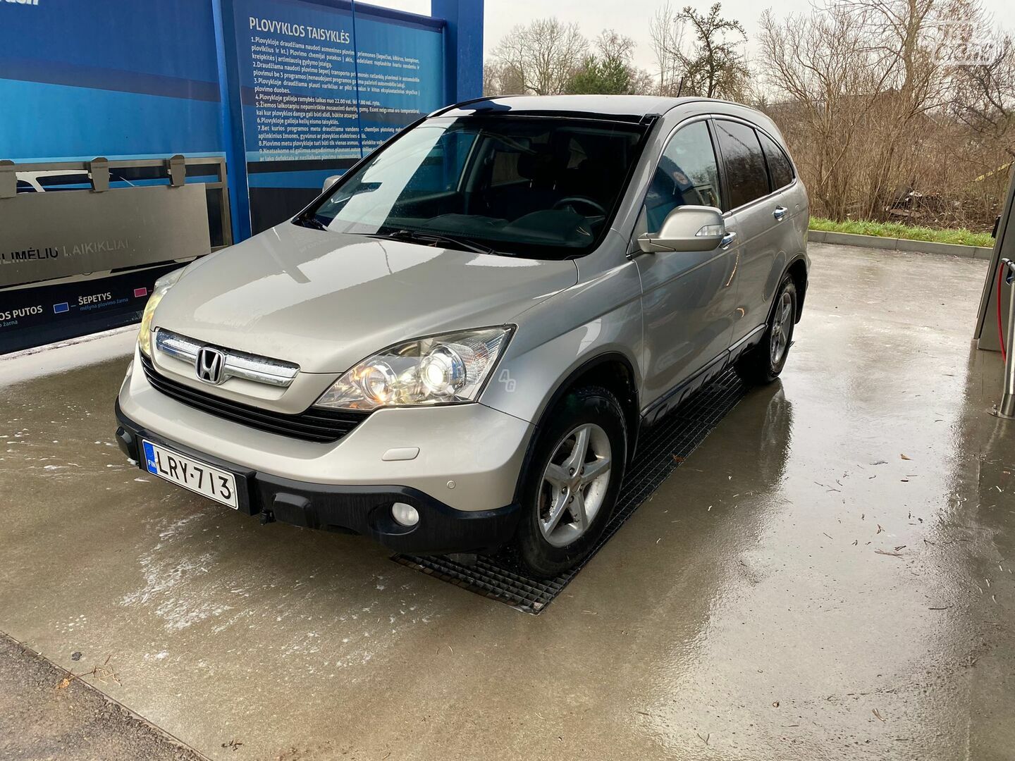 Honda CR-V III 2007 m